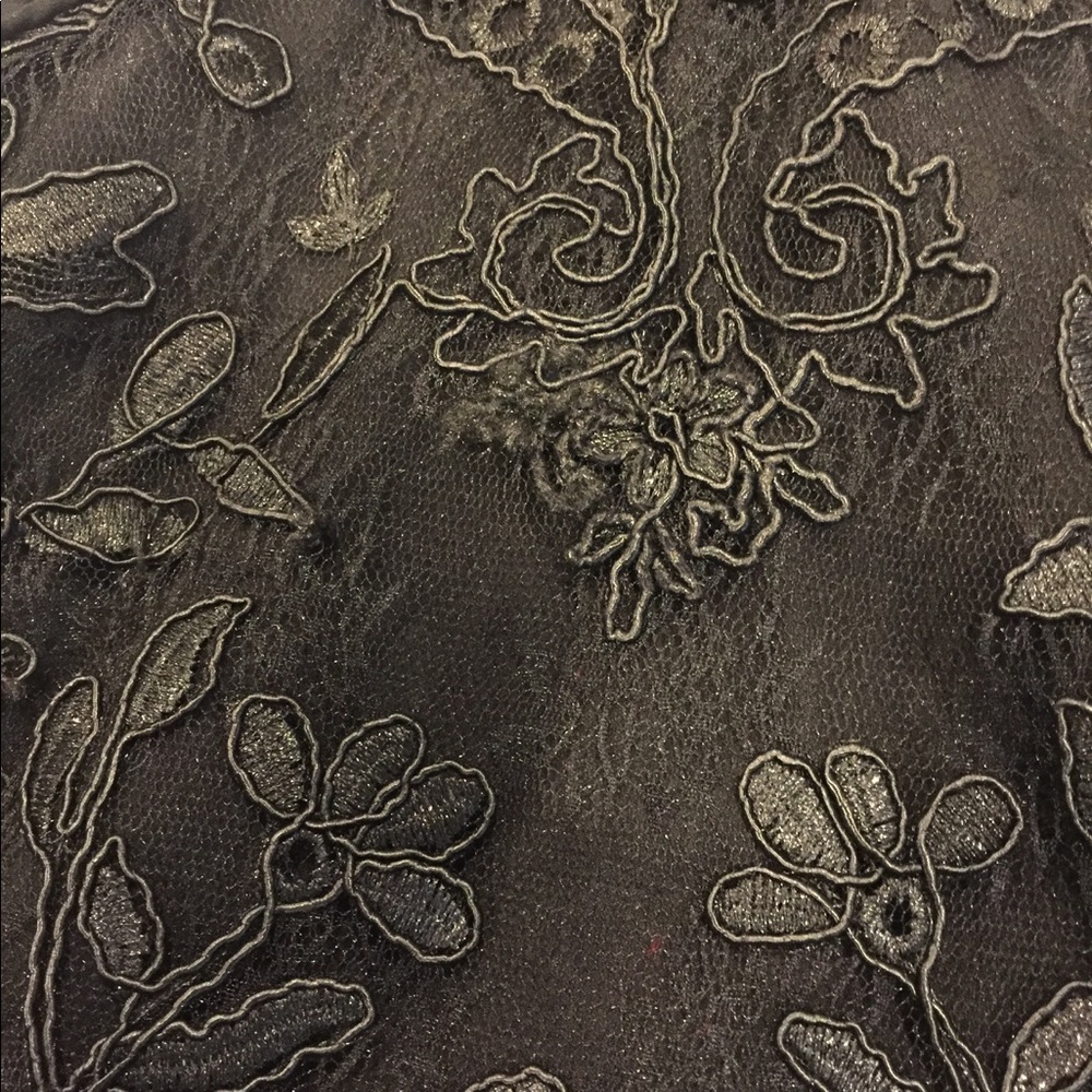 🆕 Nasty Gal black  lace mini-dress backless - Picture 7 of 8